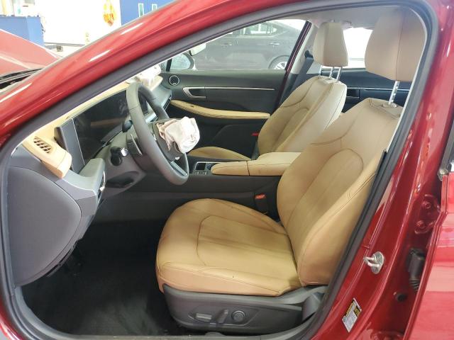  HYUNDAI SONATA 2025 Красный