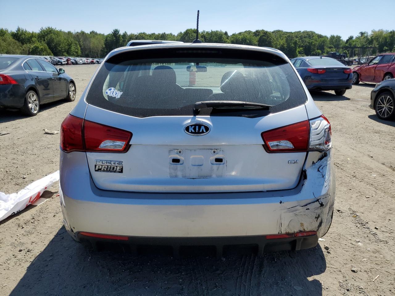 2012 Kia Forte Ex VIN: KNAFU5A21C5603149 Lot: 68297385