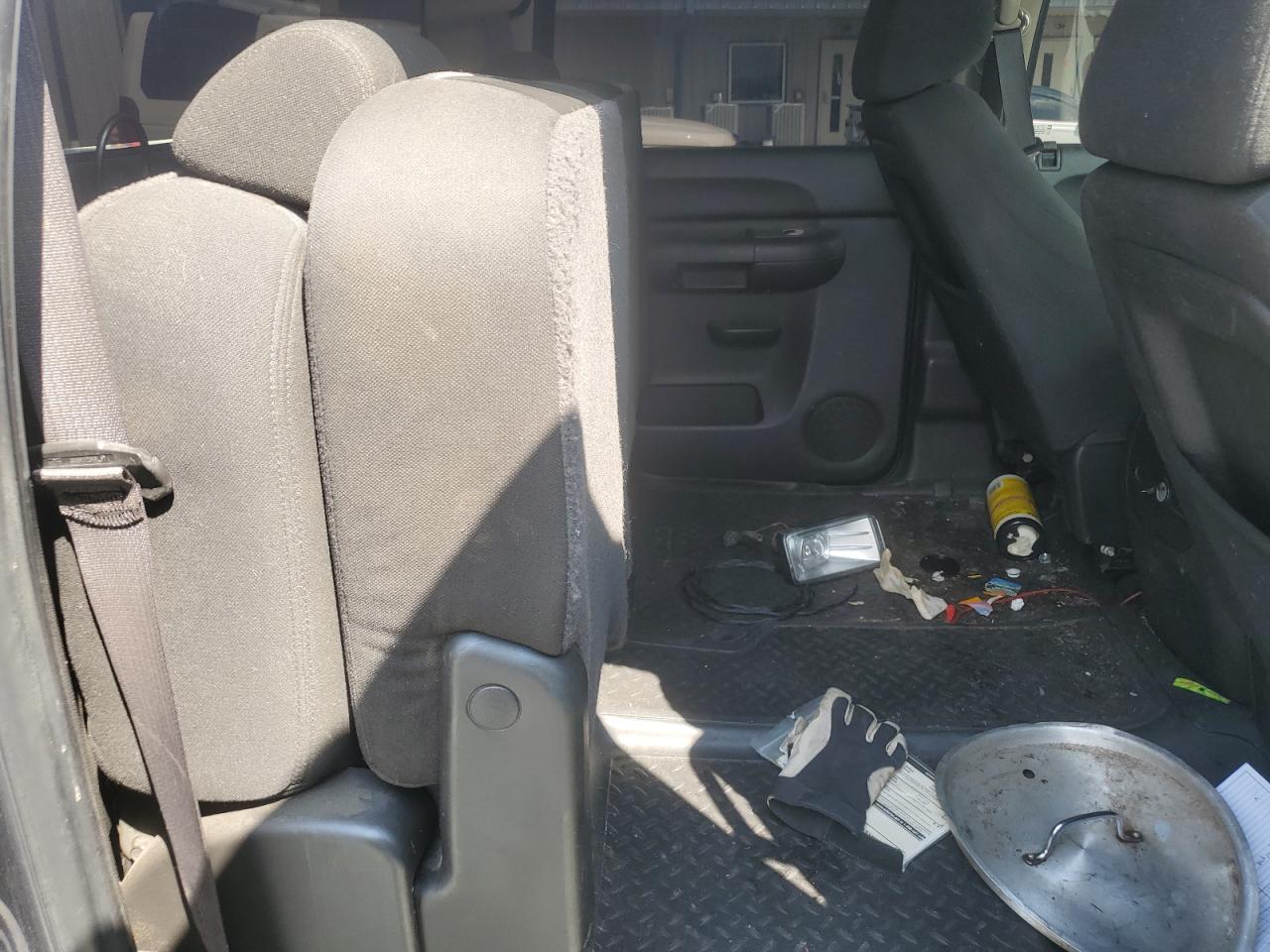 2011 Chevrolet Silverado K1500 Lt VIN: 1GCPKSE39BF125781 Lot: 69318855