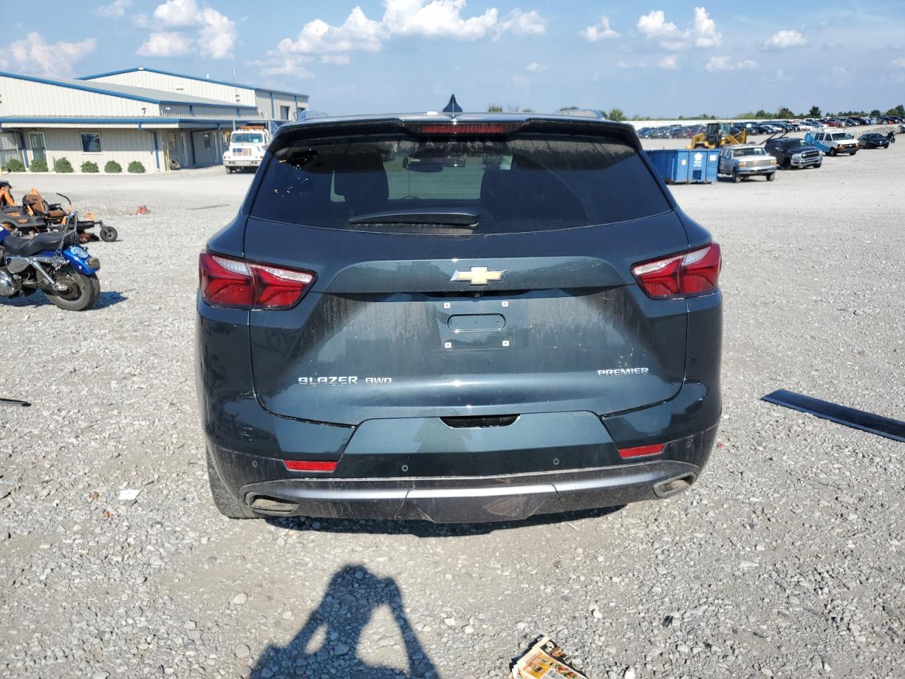 2020 Chevrolet Blazer Premier VIN: 3GNKBLRS4LS568619 Lot: 68938235