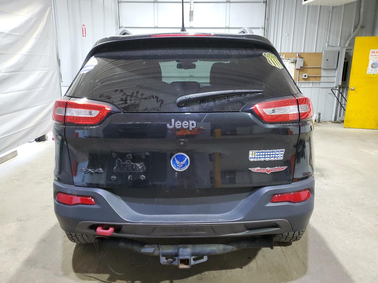 2016 Jeep Cherokee Trailhawk VIN: 1C4PJMBB7GW262929 Lot: 70249045