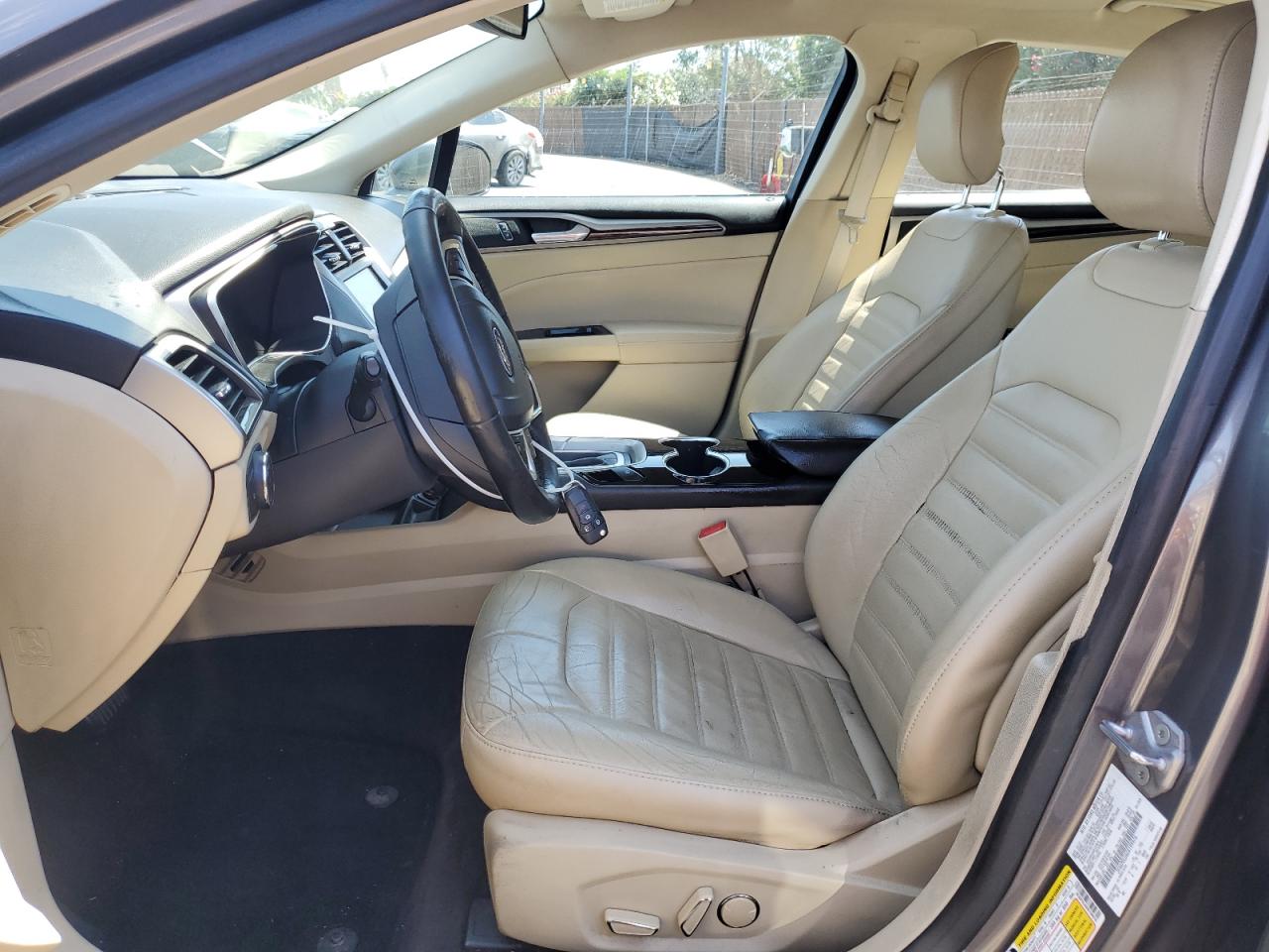 2014 Ford Fusion Se Hybrid VIN: 3FA6P0LU6ER199976 Lot: 89490985