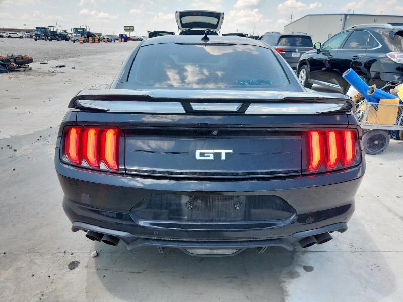  FORD MUSTANG 2021 Черный