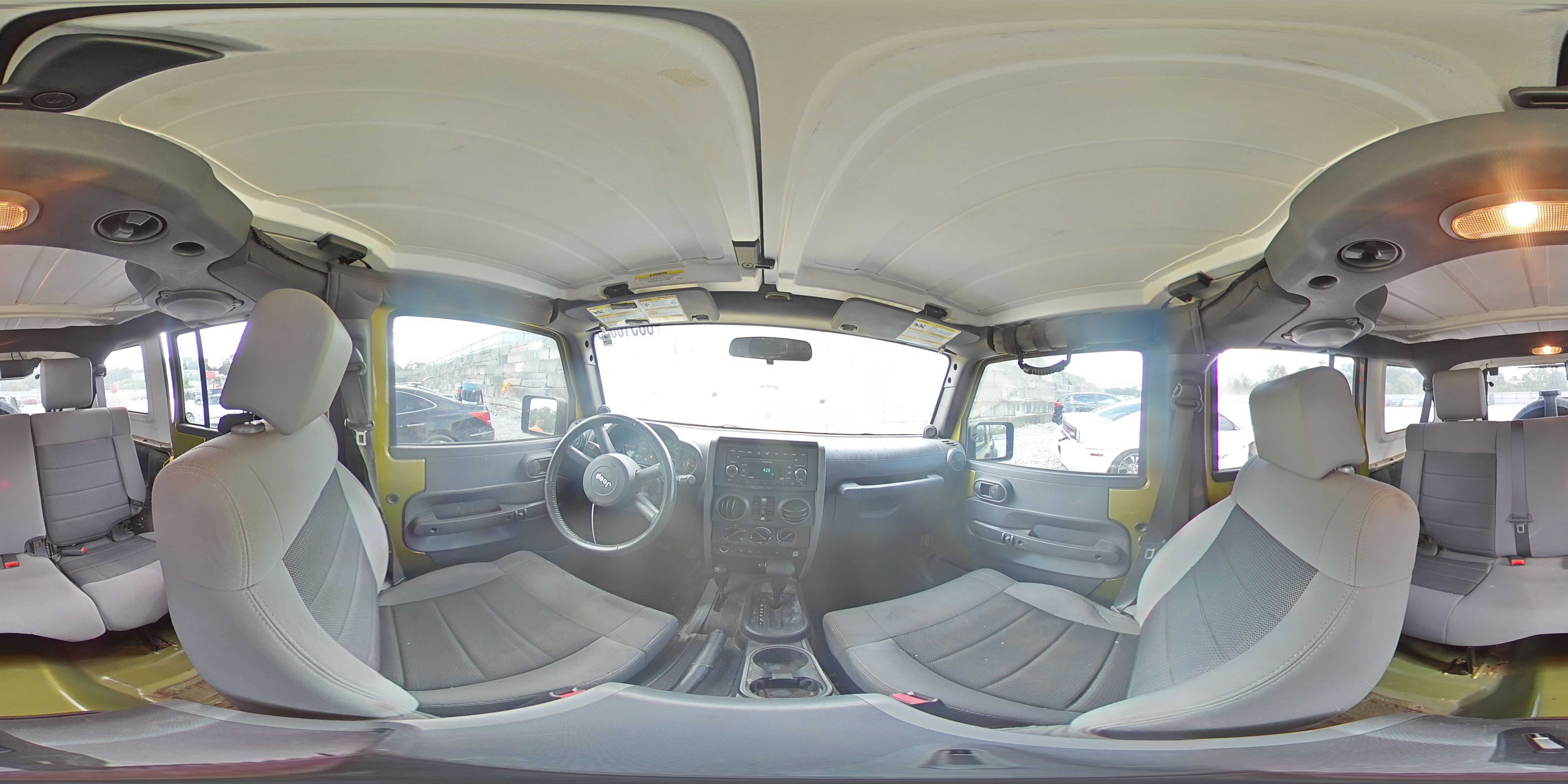 2008 Jeep Wrangler Unlimited X VIN: 1J4GA39148L571682 Lot: 68510835