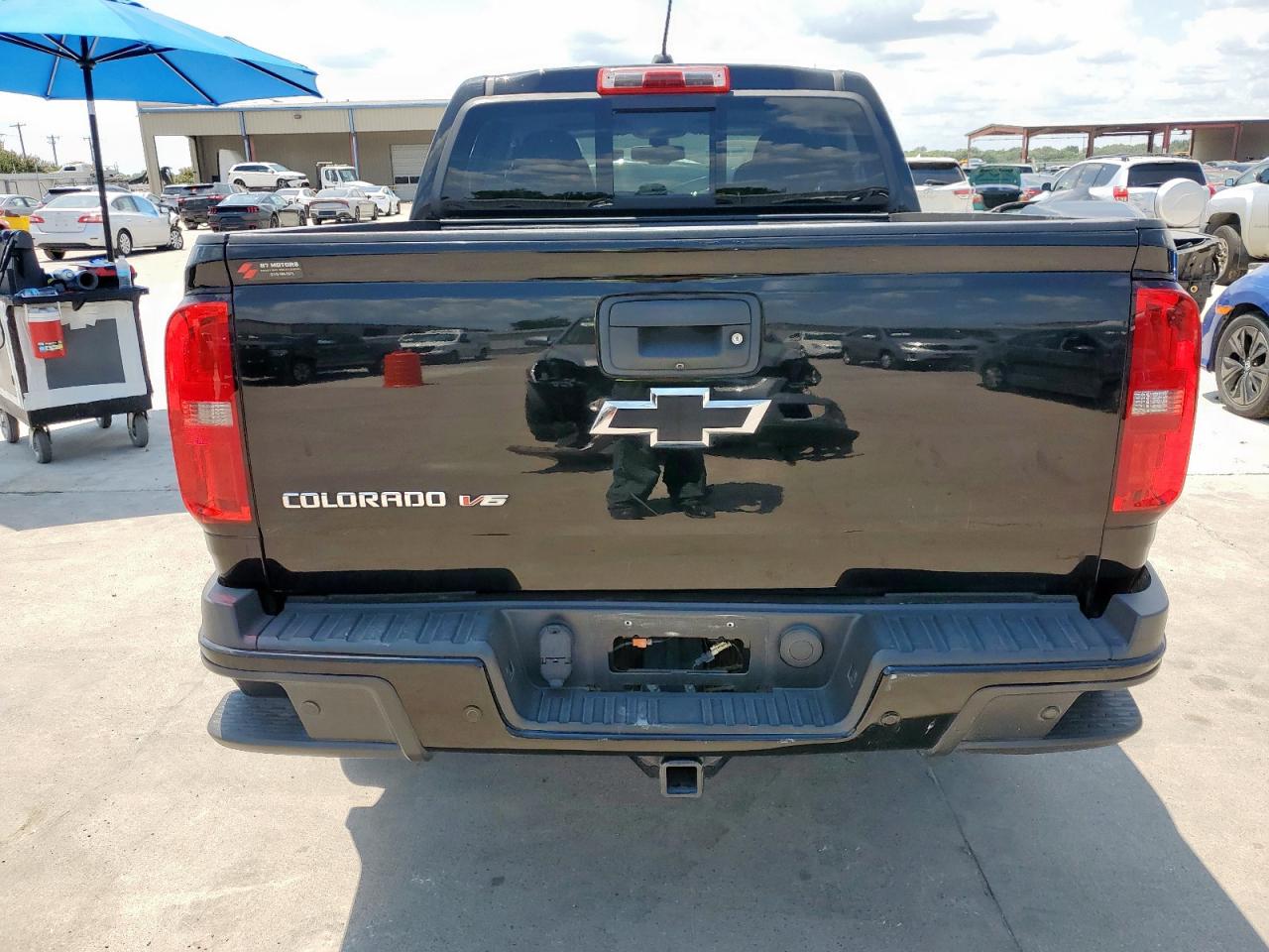 2020 Chevrolet Colorado Z71 VIN: 1GCGSDEN6L1139309 Lot: 67850265