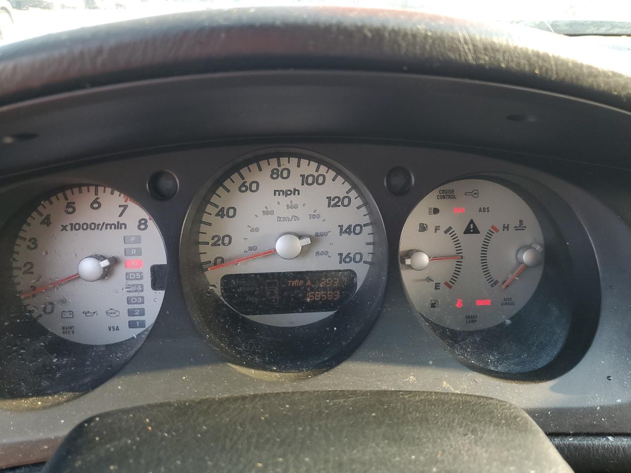 2001 Acura 3.2Cl Type-S VIN: 19UYA42661A036376 Lot: 70504575