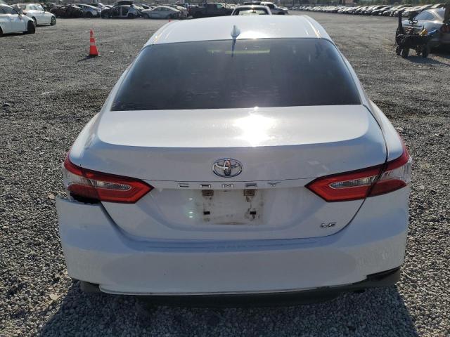  TOYOTA CAMRY 2019 Белы