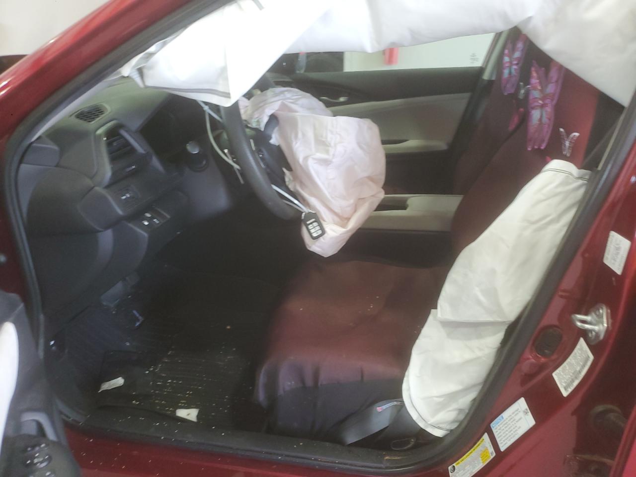 2021 Honda Insight Ex VIN: 19XZE4F52ME008956 Lot: 70377165