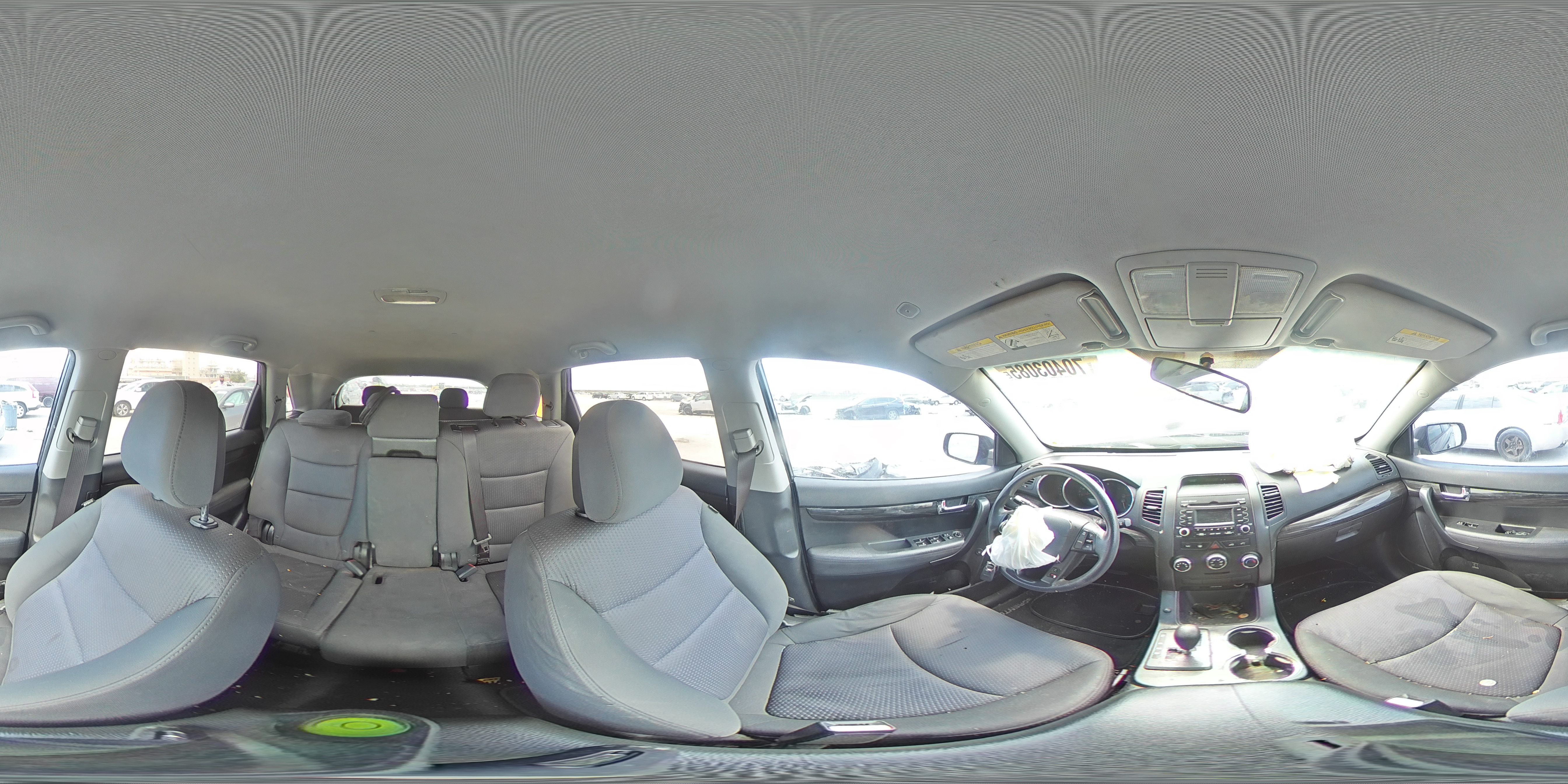 2012 Kia Sorento Base VIN: 5XYKT4A17CG249389 Lot: 70403085