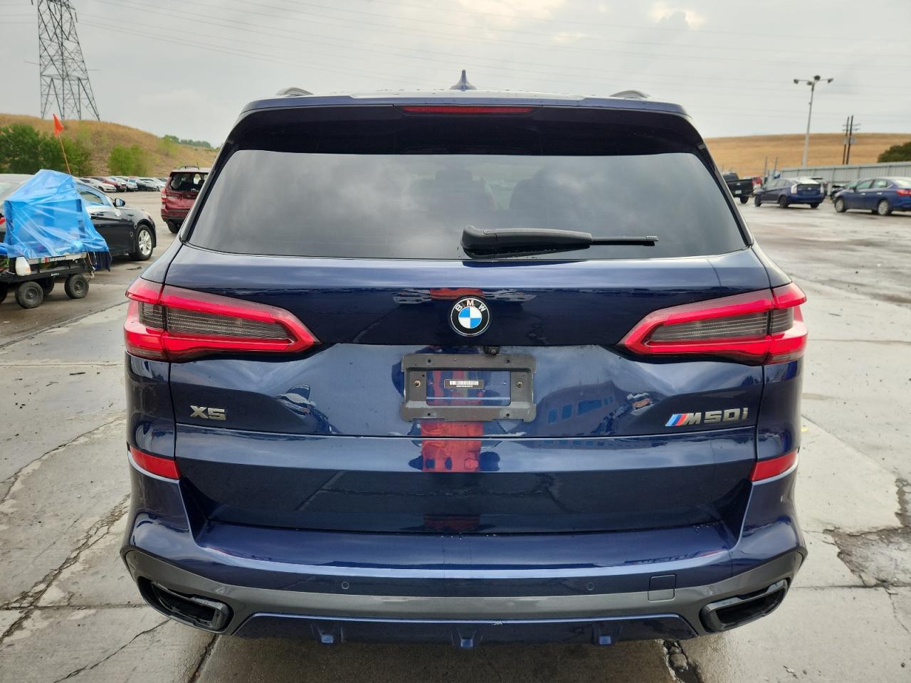 2020 BMW X5 M50I VIN: 5UXJU4C03LLE45915 Lot: 70324245