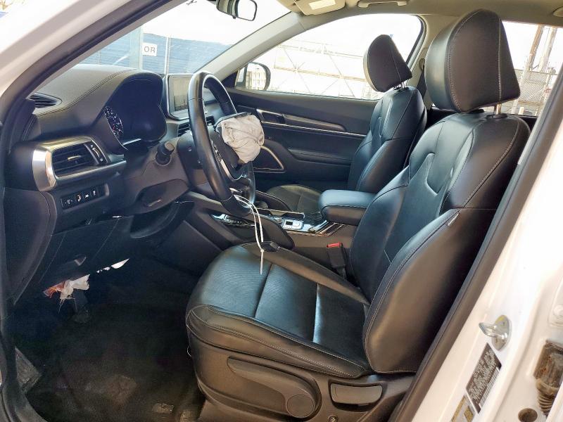  KIA TELLURIDE 2022 Белы