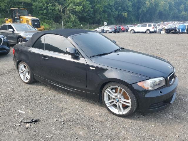 Cabriolets BMW 1 SERIES 2012 Czarny