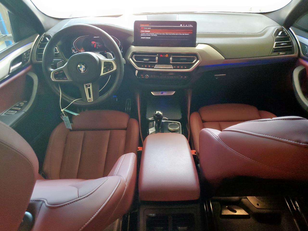 2022 BMW X4 M40I VIN: 5UX43DT06N9J31429 Lot: 68353095