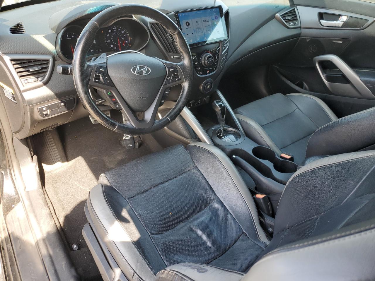 2016 Hyundai Veloster Turbo VIN: KMHTC6AE9GU303536 Lot: 70503675