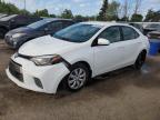 2016 TOYOTA COROLLA L   for sale at Copart ON - TORONTO