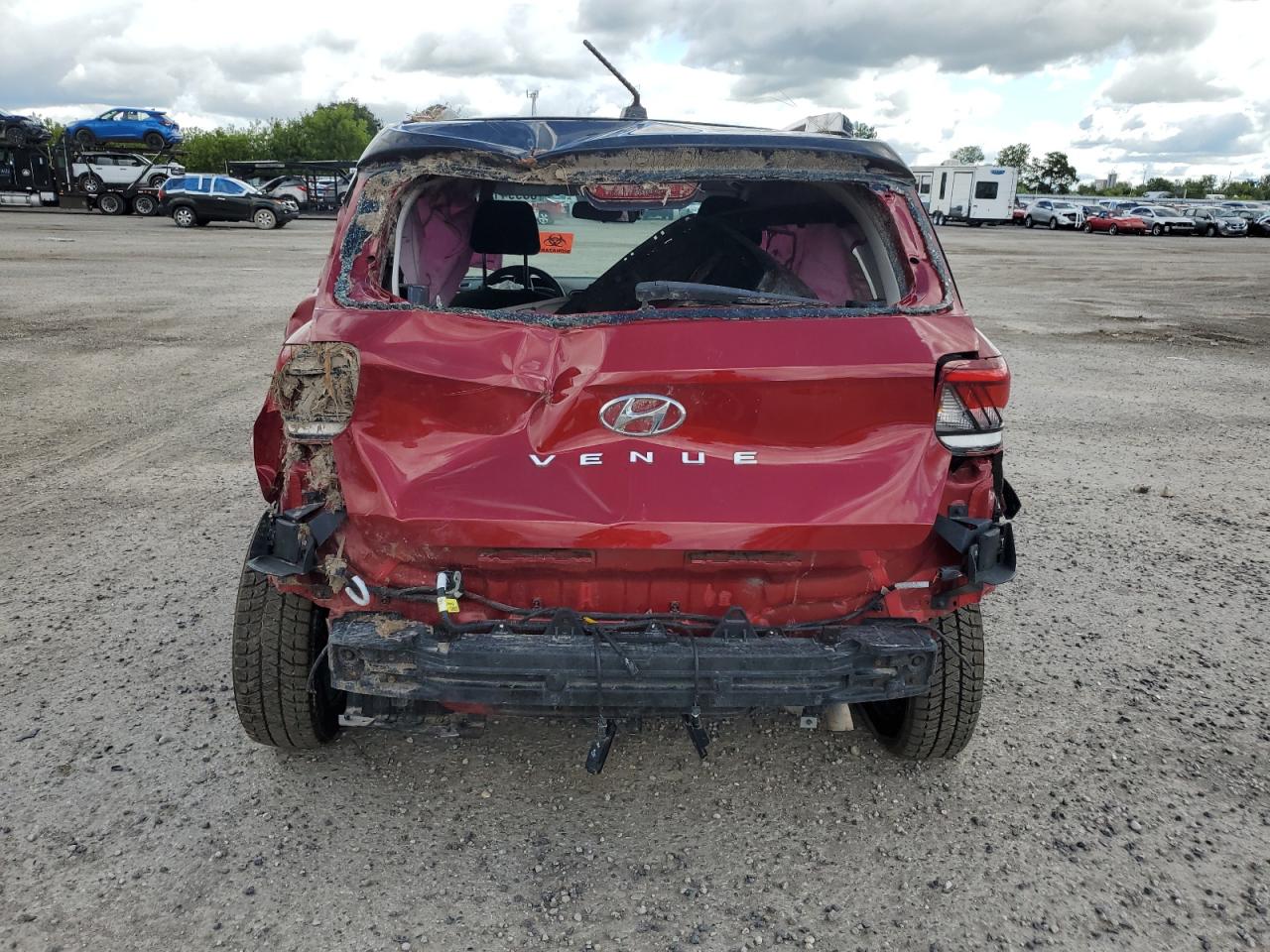 2024 Hyundai Venue Sel VIN: KMHRC8A38RU314633 Lot: 68994135