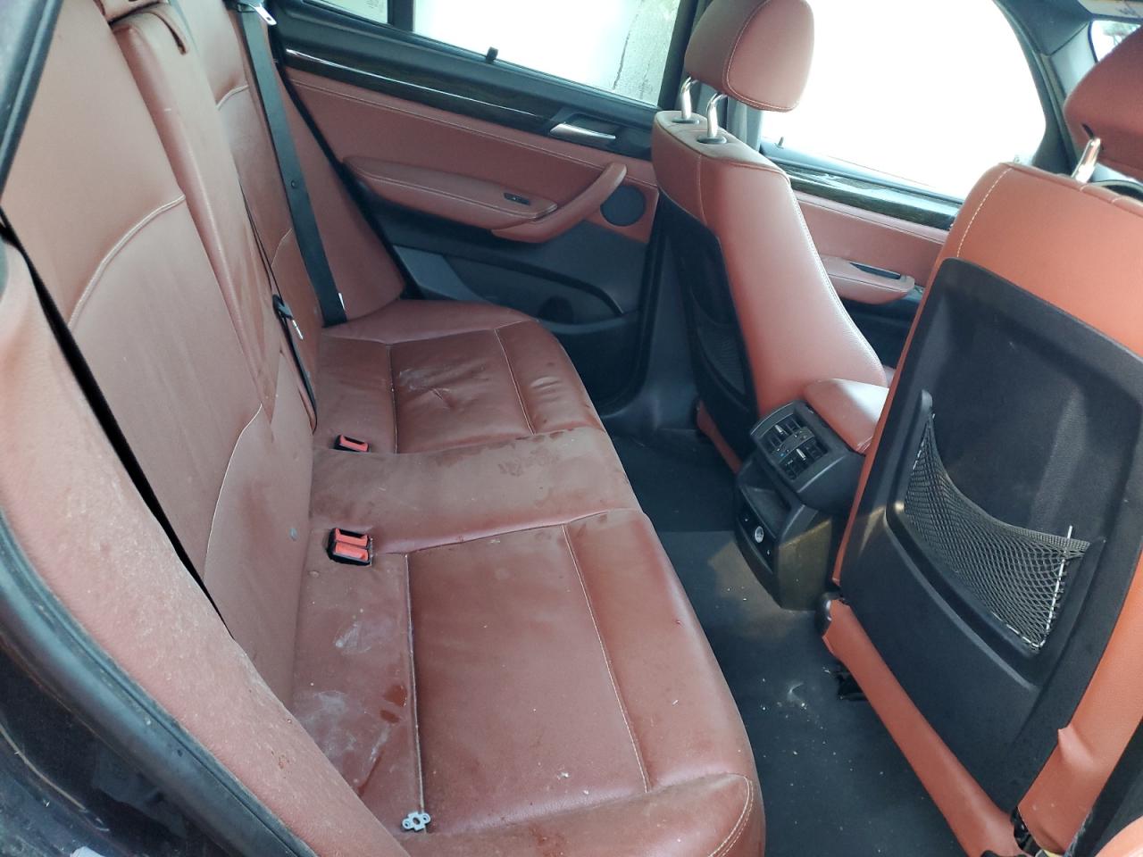 2014 BMW X3 xDrive28I VIN: 5UXWX9C58E0D12478 Lot: 70997665