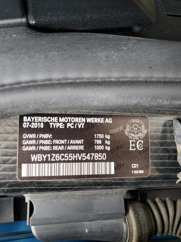 2017 BMW I3 BEV  