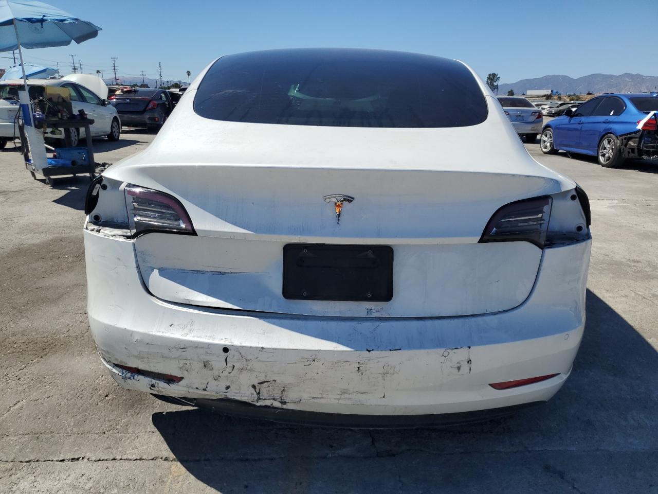 2021 Tesla Model 3 VIN: 5YJ3E1EA8MF067233 Lot: 69382885