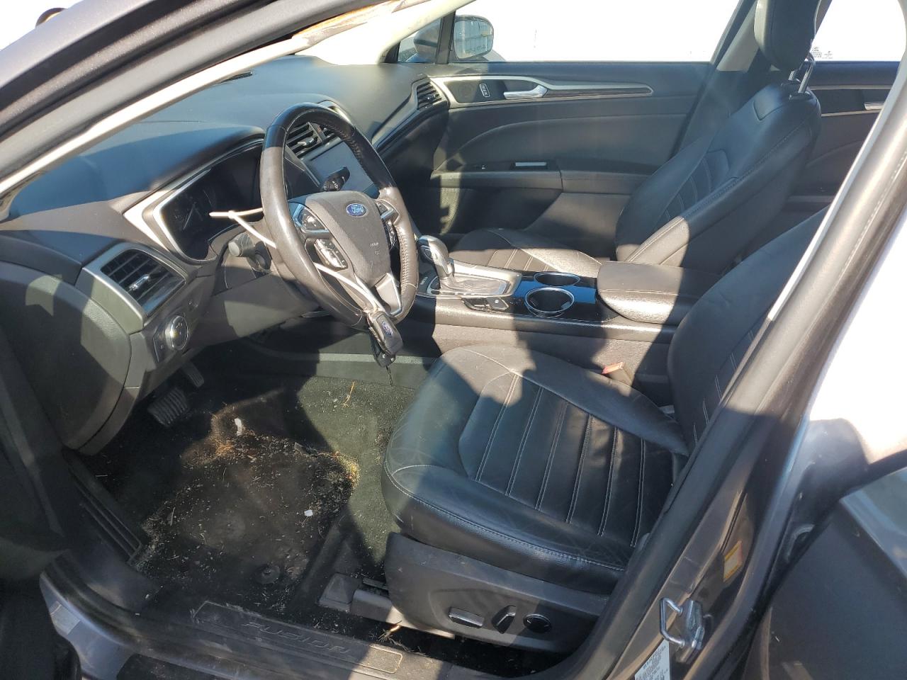 2013 Ford Fusion Se Phev VIN: 3FA6P0PU4DR270729 Lot: 68263515