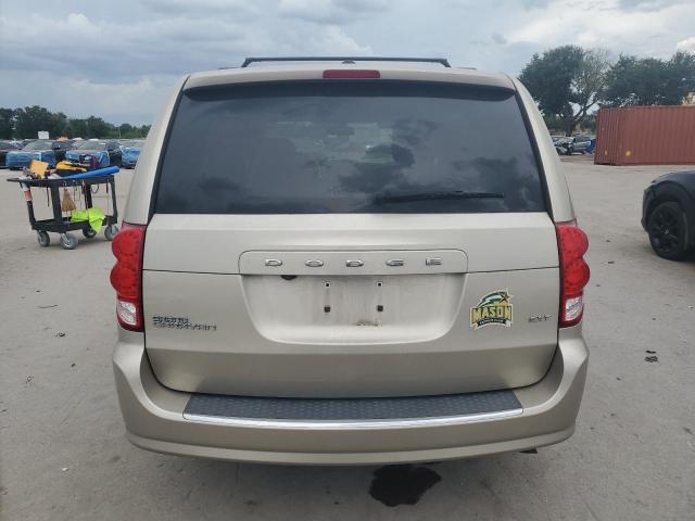  DODGE CARAVAN 2014 tan