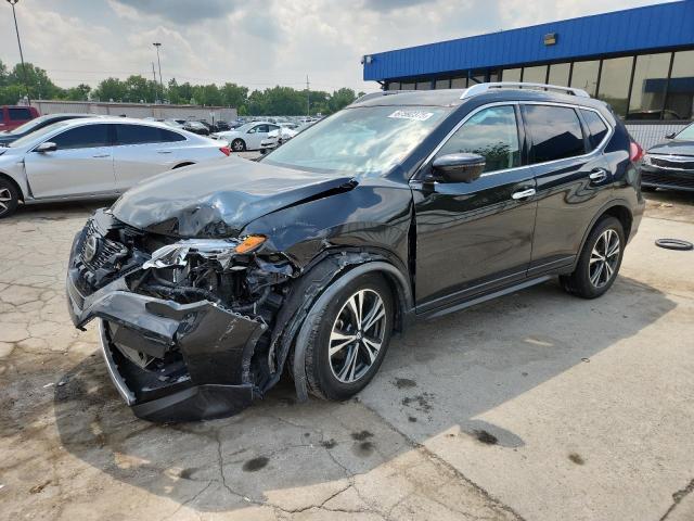  NISSAN ROGUE 2020 Черный
