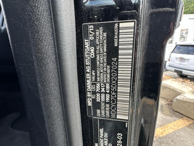 2013 MERCEDES-BENZ G 63 AMG  