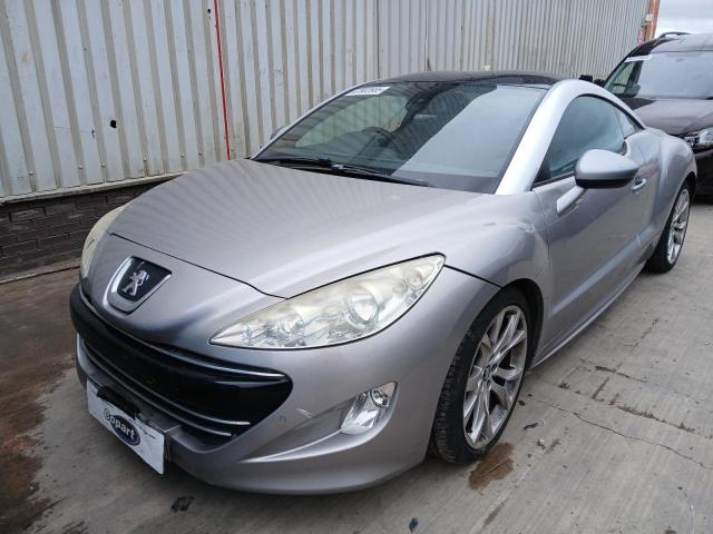 2011 PEUGEOT RCZ GT THP 200  for sale at Copart PETERLEE