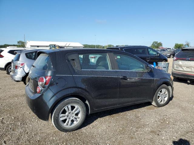 Hatchbacks CHEVROLET SONIC 2014 Czarny
