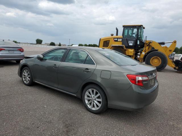  TOYOTA CAMRY 2013 Zielony