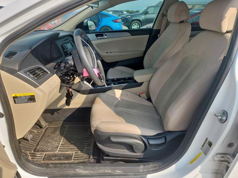  HYUNDAI SONATA 2015 White