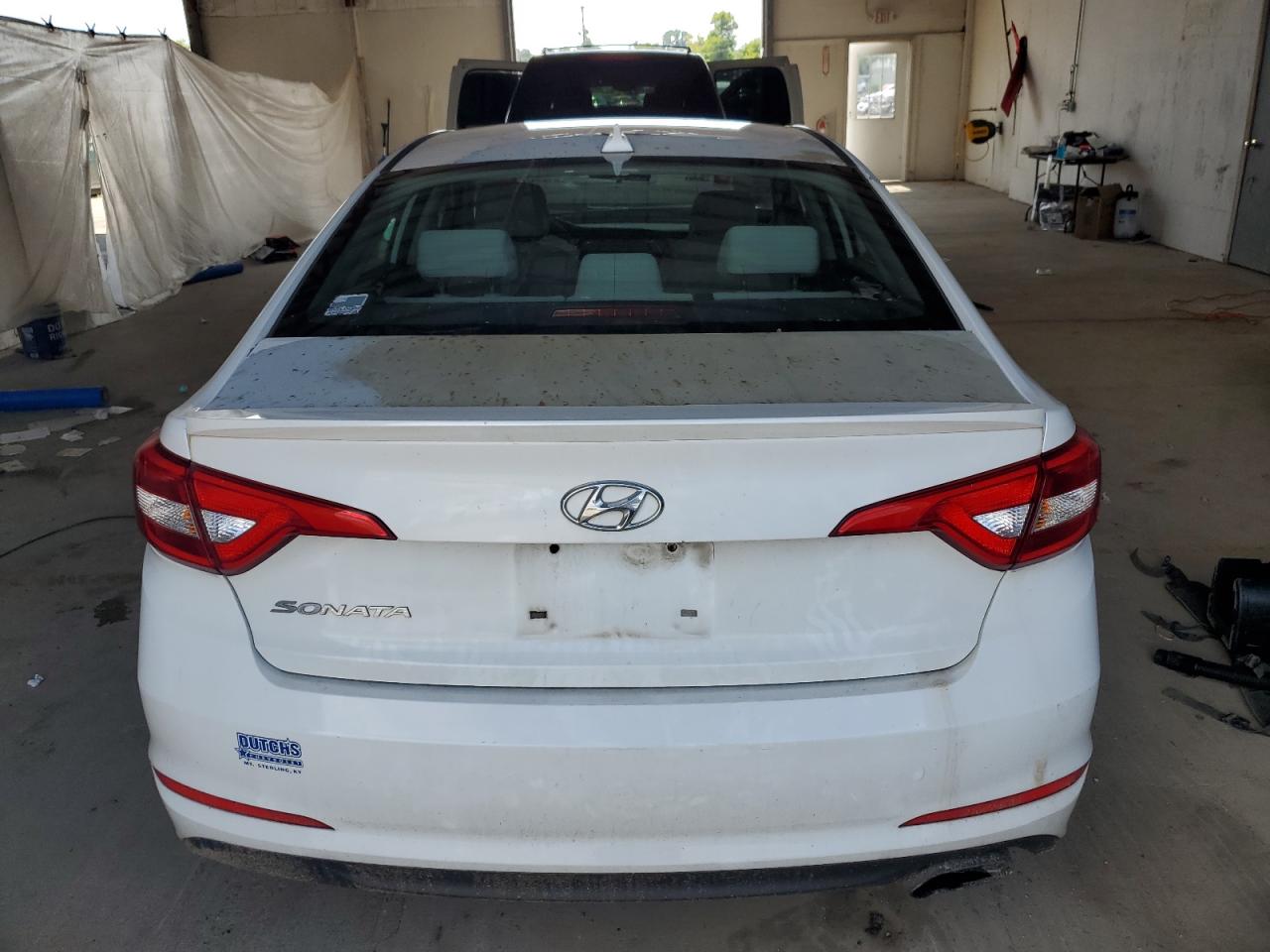 2017 Hyundai Sonata Se VIN: 5NPE24AF5HH492811 Lot: 68997705