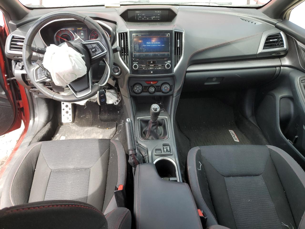 2019 Subaru Impreza Sport VIN: 4S3GKAJ62K1601344 Lot: 69645255