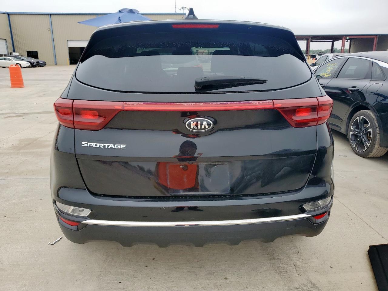 2020 Kia Sportage Lx VIN: KNDPM3ACXL7803763 Lot: 70655815