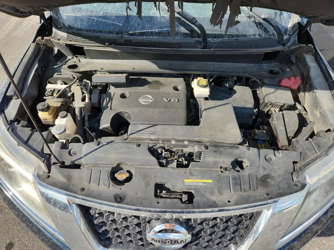 2016 Nissan Pathfinder S VIN: 5N1AR2MN5GC64308 Lot: 70183105