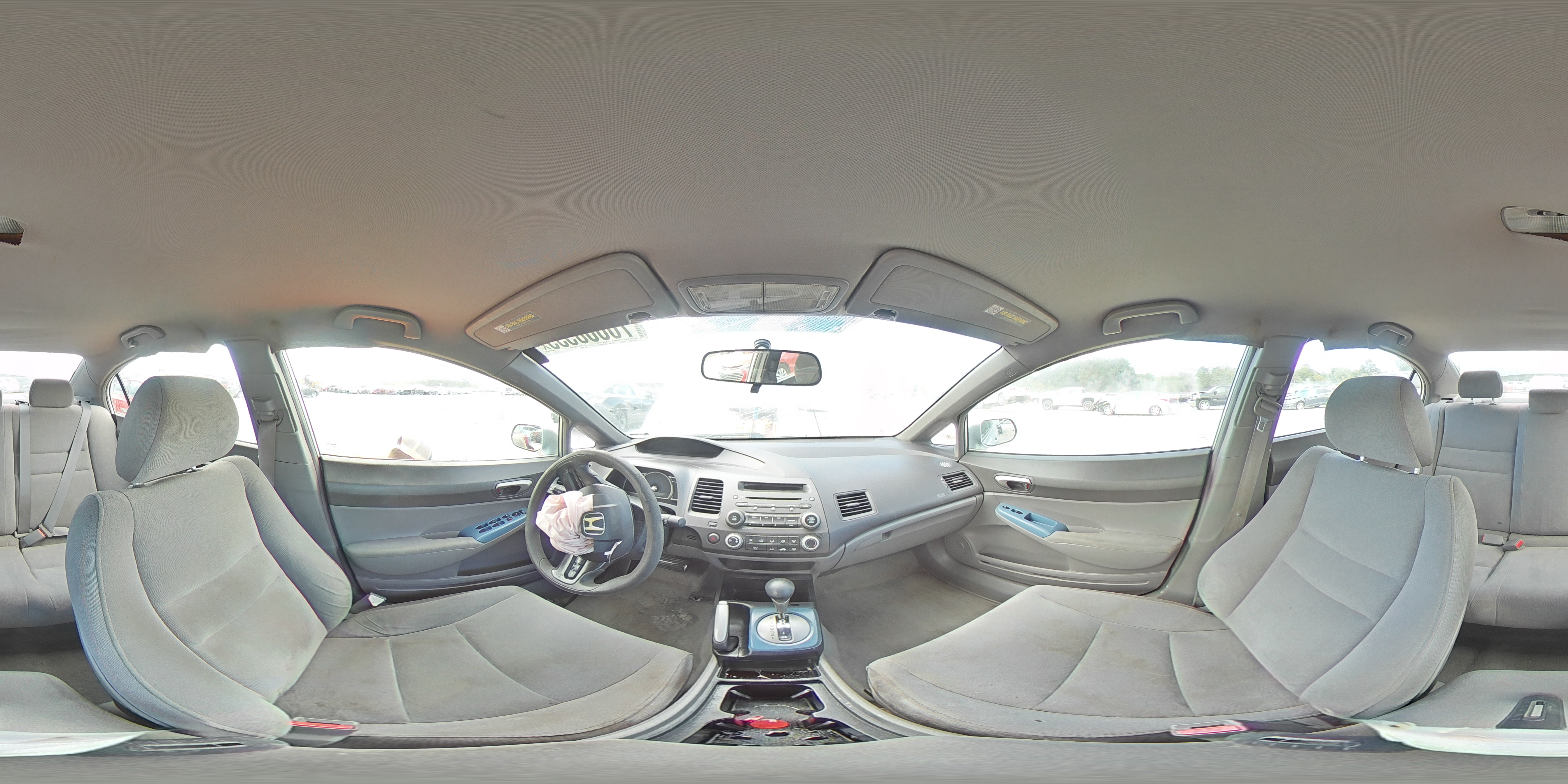 2007 Honda Civic Lx VIN: 1HGFA16567L005228 Lot: 70008535