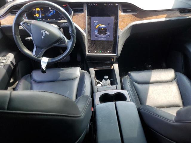  TESLA MODEL X 2020 Granatowy