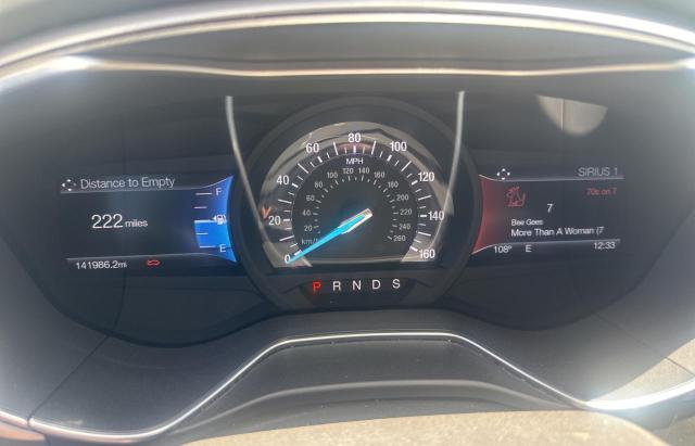 Sedans FORD FUSION 2016 Gold