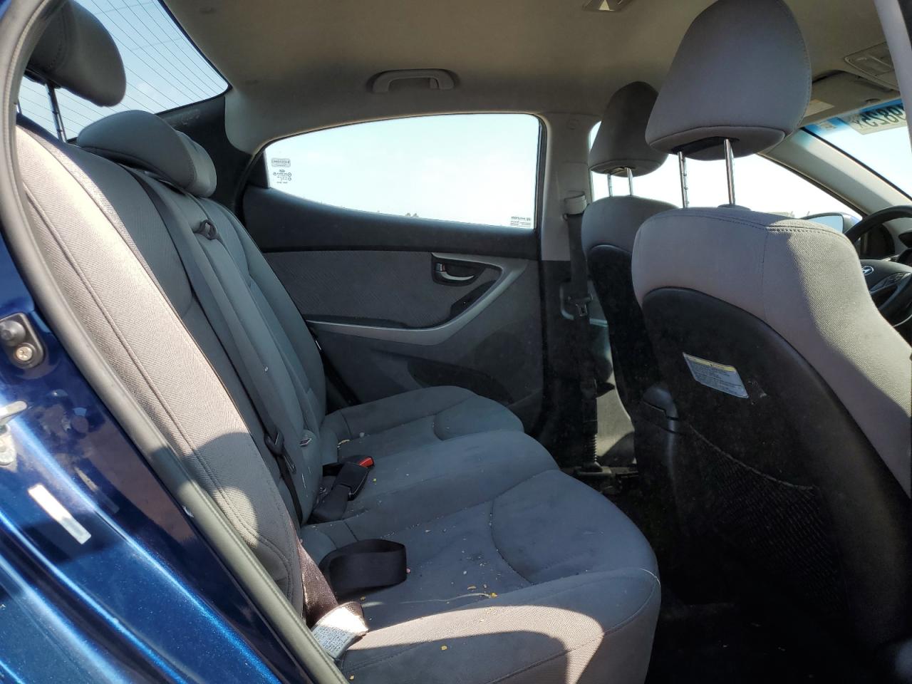 2013 Hyundai Elantra Gls VIN: KMHDH4AEXDU873406 Lot: 68849825