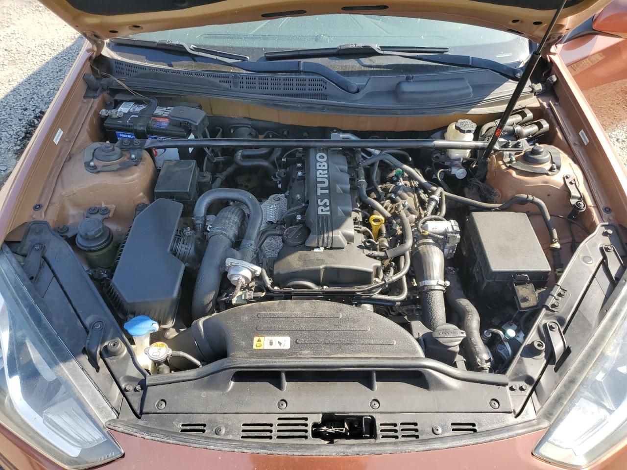 2013 Hyundai Genesis Coupe 2.0T VIN: KMHHT6KD5DU090351 Lot: 68428025