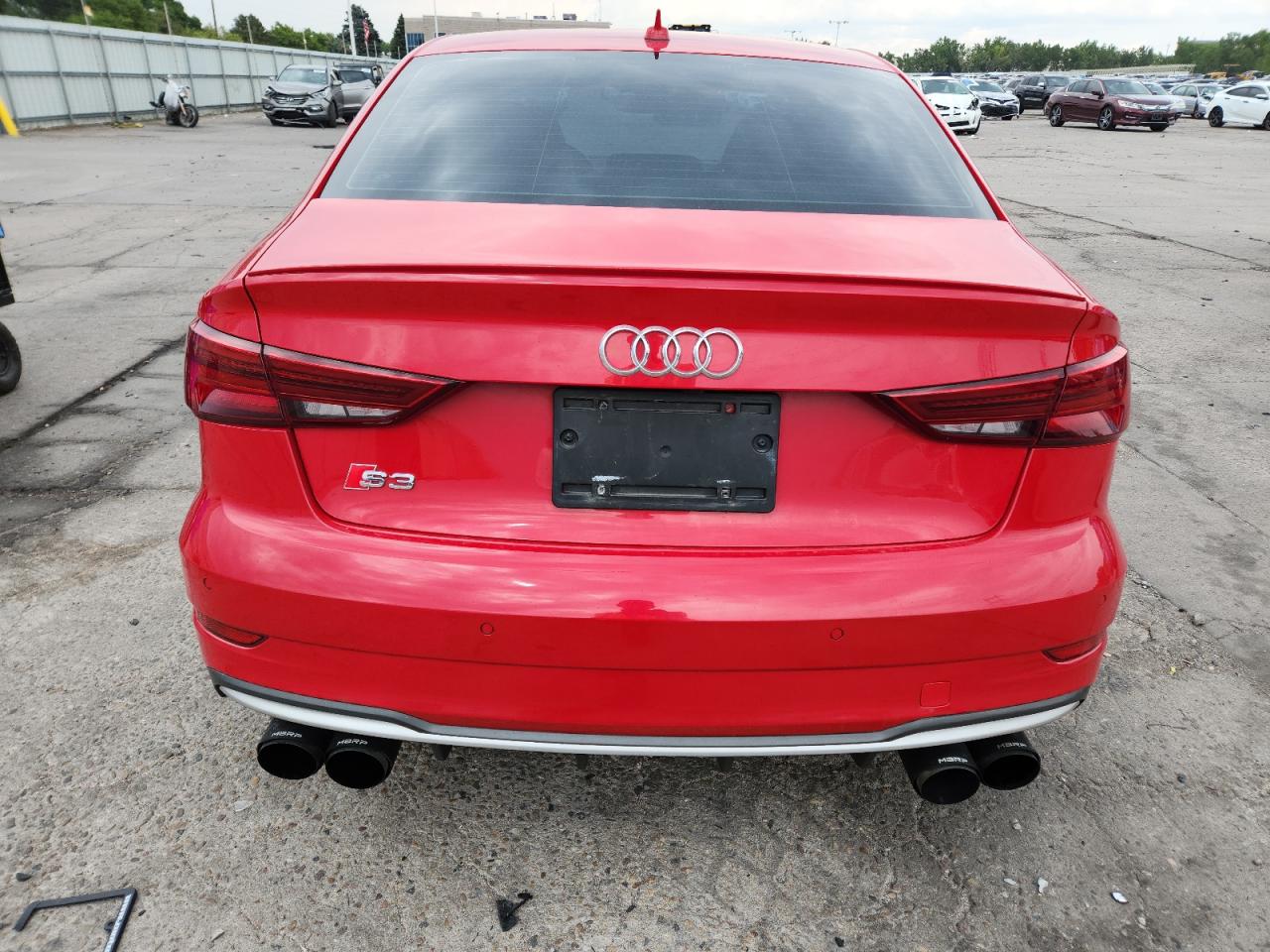 2018 Audi S3 Premium Plus VIN: WAUB1GFFXJ1026950 Lot: 70519575