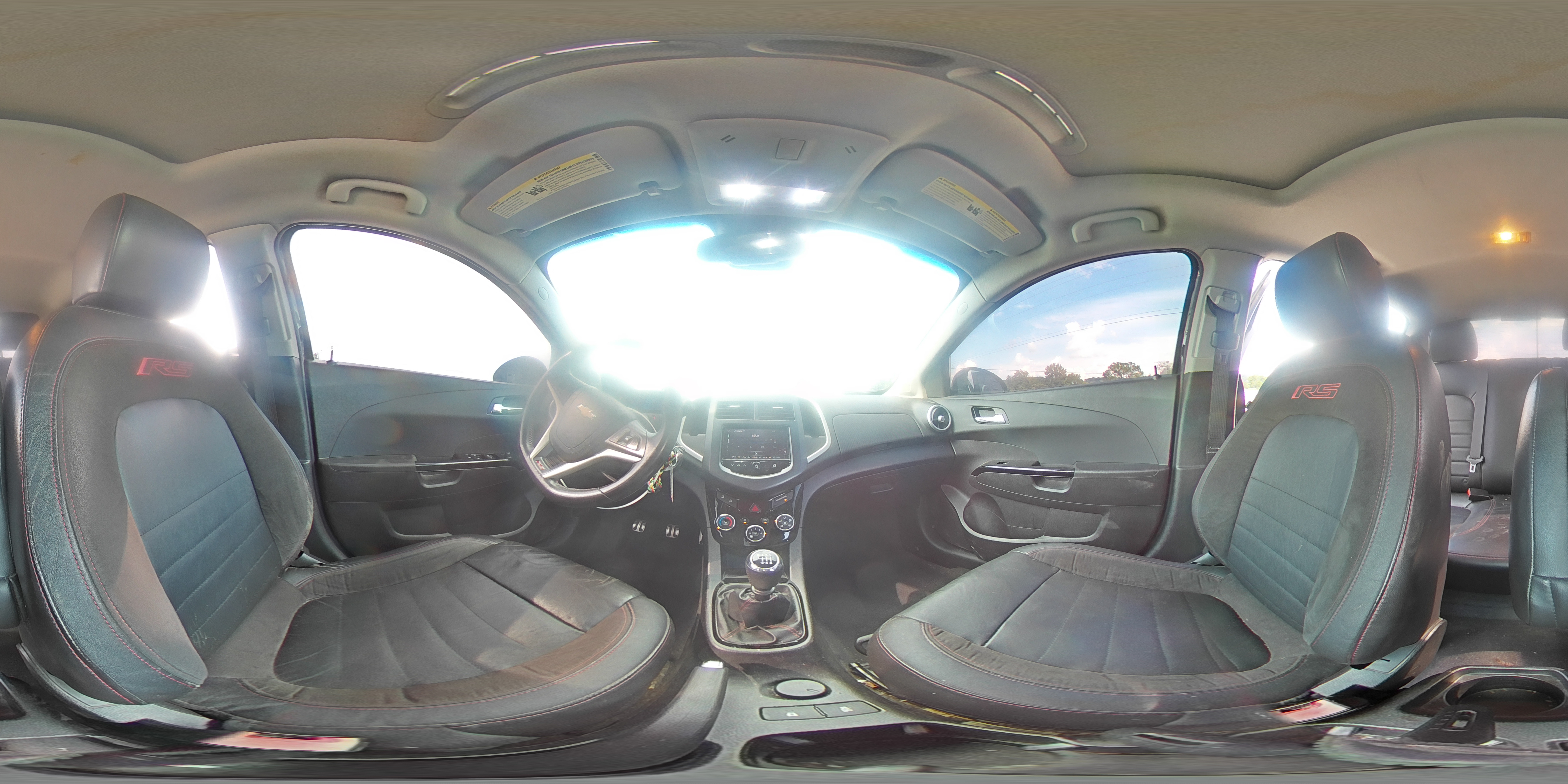 2013 Chevrolet Sonic Rs VIN: 1G1JH6SB9D4173554 Lot: 68952345