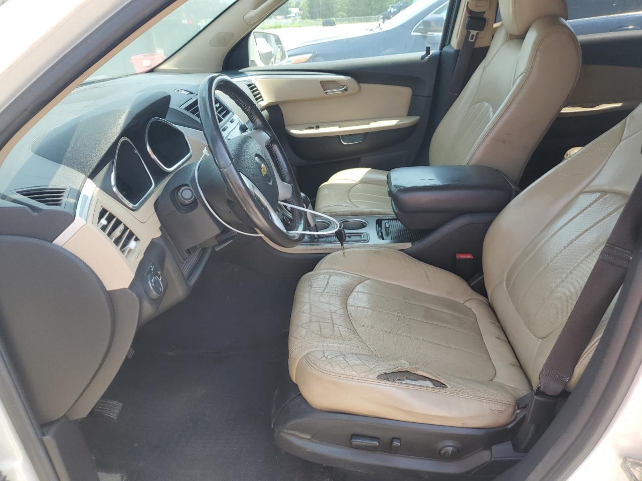 2011 Chevrolet Traverse Ltz VIN: 1GNKVLED6BJ189409 Lot: 67265835