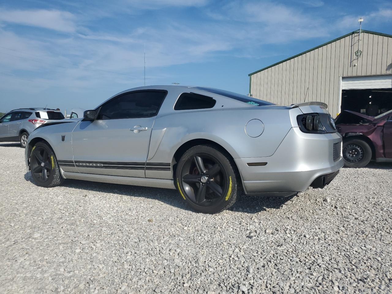 2014 Ford Mustang 1ZVBP8AM1E5258829 photo #3