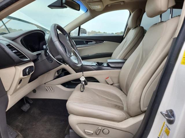  LINCOLN MKX 2018 Белы