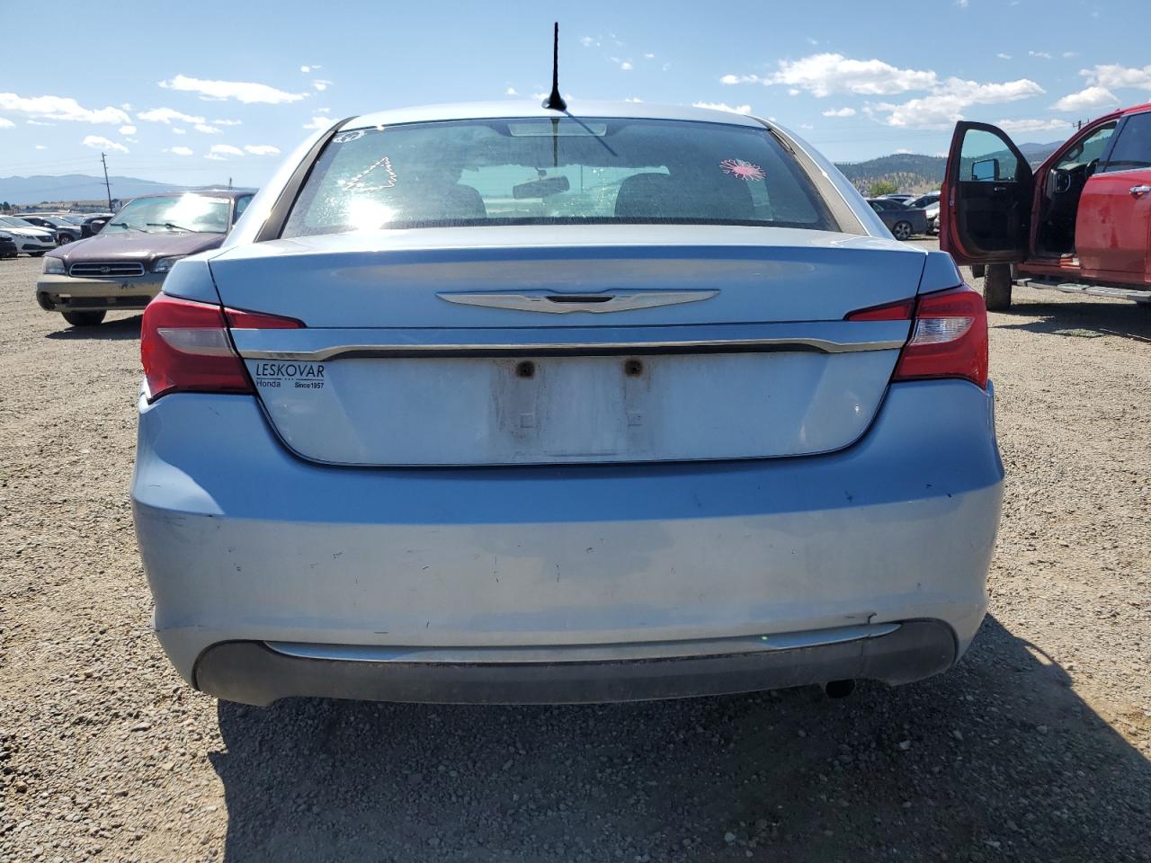 2013 Chrysler 200 Touring VIN: 1C3CCBBB4DN545162 Lot: 68546065