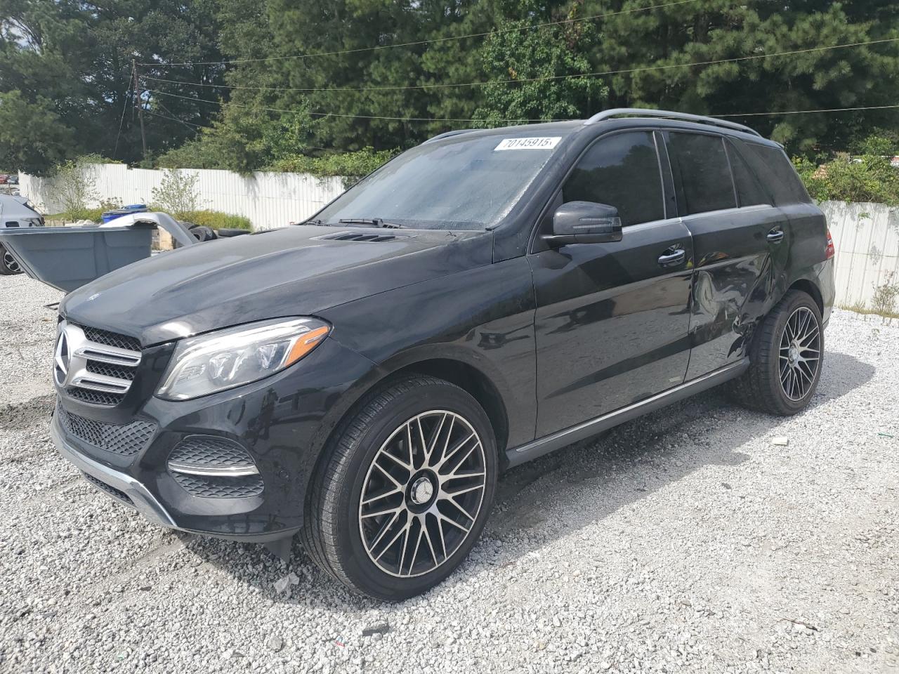 2017 Mercedes-Benz Gle 350