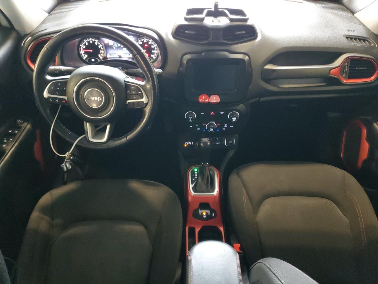 2018 Jeep Renegade Trailhawk VIN: ZACCJBCB0JPH96893 Lot: 68333835