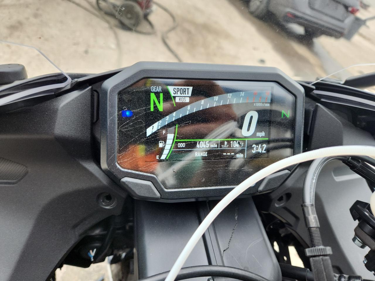 2025 Kawasaki Zx636 K VIN: JKBZXJK12SA008652 Lot: 70898315