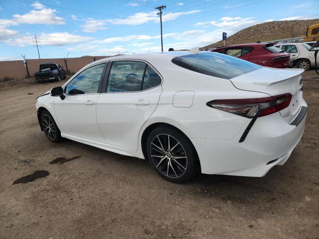  TOYOTA CAMRY 2022 Biały